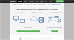 Desktop Screenshot of excelsiorjet.com